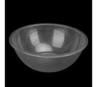 Walfront Cuencos Grandes de Acrílico para Servir, Recipiente Resistente Al Calor para Ensalada de Frutas, 12x3,9 Pulgadas, Vajilla Reutilizable para Fiestas y Eventos (Tamaño grande 30 cm,