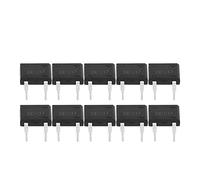 WALFRONT Cuerpo Pequeño Rectificador DB107 para Electrodomésticos y Circuitos Electrónicos Industriales, 1A 1000V, Paquete de 10 (10 Vendido)