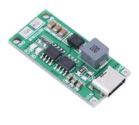 Walfront DDTCCRUB 3S-1A Módulo de cargador de batería Tarjeta de cargador de batería de iones de litio Módulo de cargador de batería Step Up Boost