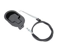 Walfront de Liberación de Reclinable, Controlador de sofá de Aleación de Aluminio con Cable Largo, Manija de Reemplazo para Sofás Eléctricos, Sillas de Masaje (120 mm)