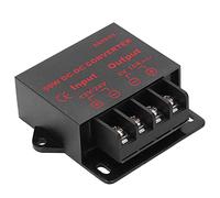 Walfront EA505V Adaptador Convertidor de Potencia DC 24V 12V a 5V 10a Módulo Reductor Múltiples Protecciones Inteligentes Regulador de Voltaje para Grabadora de Motor Tira LED