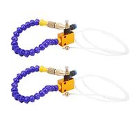 WALFRONT Eficiente de Pulverización de Lubricación con Refrigerante por Niebla, Nailon Plástico de Latón, Ahorra Tiempo y Desgaste de Herramientas para Mecanizado CNC, Tubo de Aire de 8 Mm Ideal