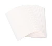 WALFRONT El Botón de Clarinete de Saxofón Absorbe Papel Limpieza de Cojín de Hoja de Madera Suave para Saxofonistas 100pcs Algodón Neutro