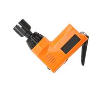 Walfront Enrollador de Cuerdas, Herramienta de Enrollado de Cuerdas de Guitarra de Plástico Liviano, Cortador Eléctrico para Cambios Rápidos de en Guitarras, Ukeleles y Violines (ORANGE)
