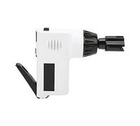 Walfront Enrollador de Cuerdas, Herramienta de Enrollado de Cuerdas de Guitarra de Plástico Liviano, Cortador Eléctrico para Cambios Rápidos de en Guitarras, Ukeleles y Violines (WHITE)