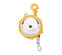 Walfront Equilibrador de Resorte Retráctil, Portaherramientas Autoblocante, Cable de Acero, Carga de 1-3 Kg para Taller Elevado