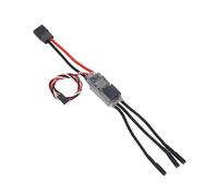 Walfront ESC sin Escobillas de Alto Rendimiento para Multirotor, Frenado Bidireccional, PWM, 120A DC7V - 35V con Procesador , para UAV, Coches RC