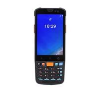 Walfront Escáner de Códigos de Barras Hommedla de Datos 1D 2D con Pantalla Táctil de 4 Pulgadas 5MP Cámara Frontal 4G WiFi Bluetooth Conectividad para la Gestión de Inventario