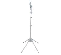 Walfront Estante para Planchar de Pie, Soporte Ajustable para Plancha de Ropa, Estante Plegable para Planchar para el Hogar y Viajes (Estilo 2)