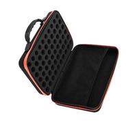 Walfront Estuche de Transporte de Aceites Esenciales, Caja de Almacenamiento de Carcasa Dura de EVA para 60 Botellas de 5 Ml, 10 Ml, 15, Inserto de Espuma, Organizador Antidesgaste para Viajes, Uso