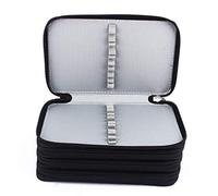 Walfront Estuche Oxford Duradero, Elegante Bolsa con Cremallera de Uso Múltiple, Almacenamiento Portátil para Papelería y Herramientas de Maquillaje