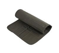 Walfront Estuche para Lápices y Rollo de Pincel con 30 Ranuras, Estuche Portátil de Lona para Dibujo Escolar