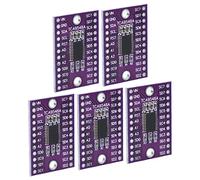 Walfront Expansor de Canal de Expansión I2C Multiplexor de Dispositivo, Kit de Desarrollo de Placa TCA9548A de 5 Piezas con Soporte de 1-8 Canales para Dispositivos de Microcontrolador Integrados