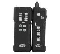 Walfront Finder de Línea de Red RJ45 RJ11 Tester de Cable Rastreador de Cables Ethernet Test Multifunción con Luces LED Línea Telefónica Reparación Subterránea