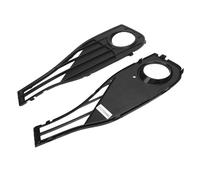 Walfront Fog Light Cover Pair, Snap On Replacement 4 Series 2014-2020 | Biseles para conductor y pasajero, OEM 51117294683 51117294684, embellecedor de apertura de rejilla del parachoques delantero