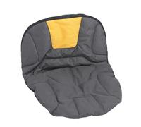 WALFRONT Funda para Asiento de Cortacésped, Poliéster 600D con 2 Bolsillos de Malla, Parte Inferior Elástica Antideslizante para Protección del Asiento del Tractor
