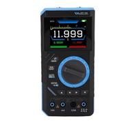 Walfront Generador de Multímetro de Osciloscopio 3 en 1, Multímetro Digital de Ancho de Banda Analógico de 1 MHz para Pruebas Eléctricas y Automotrices