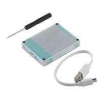 Walfront Generador de pulsos de frecuencia ultrabaja de 7.83HZ y resonador de Audio con Interruptor, generador de pulsos de Onda de resonancia con Cable USB y Destornillador