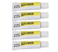 WALFRONT Grasa de Silicona Térmica Aislada 5 Piezas de Portería Establecida Tiempo de Curado de Superficie Corta CPU GRase Térmica para Disipación de Calor