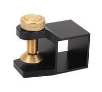 Walfront Guías de Mueca de Madera Guías de Sierra de Riel ANGLE RETO RETURA Corte de Sierra Artitud de Aluminio Diseño de Doble Cara APERIOR 34.5 Mm Apertura Interna