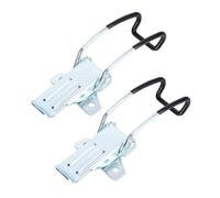 WALFRONT Hebilla de Aspiradora Industrial, Cierre de Bloqueo Resistente de Acero Inoxidable para Cajas de Aviación y Cajas de Madera