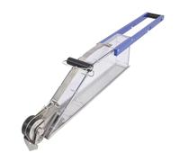 Walfront Herramienta Cónica para Paneles de Yeso Dispensador de Lodo Aplicador de Cinta para Paneles de Yeso para Costuras Planas y de Esquina con Cortador de Cinta Incorporado Rueda de