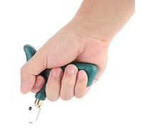 WALFRONT Herramienta de Agarre Manual para Cortador de Vidrio, Material ABS, Diseño Ergonómico para Corte Rápido de Azulejos con Cabezales de Corte Precisos, Ideal para Bricolaje y Profesionales