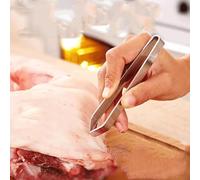 WALFRONT Herramienta DE Arranque DE Cerdo CEBO EFECTIVO PELO DE PESCA PESCADO METAL DE METSO PARA USO DE COMIDILLA DEL CASA