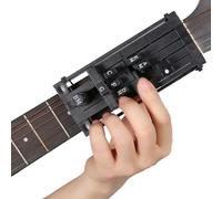 Walfront Herramienta de Ayuda de Ayuda de Ayuda para el Entrenador de Acordes de Acordes de Acordes de Guitarra Instalación Simple para Principiantes y Artritis