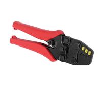 Walfront Herramienta de Crimpado con Trinquete, Acero Aleado, 1.25mm² | PC, Conexiones en Frío, Terminales No Aislados, Cableado Eléctrico, Terminales de Cable de Cobre, Acero Aleado