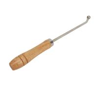 Walfront Herramienta de Reparación de Cuello de Trompeta, Cabezal de Bola de Acero Inoxidable, Mantenimiento Profesional de Instrumentos de Latón, para Reparación de Trompeta y Trombón