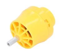 Walfront Herramienta para Hacer Roscas de PVC, Juego de Troqueles Redondos, Enhebrador de Tuberías Reutilizable, Kit de Herramientas de Plomería con Troqueles NPT de 1/2 ", 3/4" y 1"