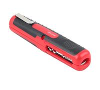 WALFRONT Herramienta Pelacables, Cortador de Electricista de Acero SK5 para Pelar Cables 10-20AWG con Diseño Portátil y Agarre Cómodo para Proyectos de Bricolaje