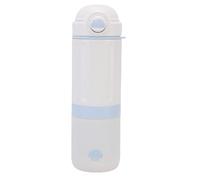 Walfront Hervidor Eléctrico de Viaje, Acero Inoxidable 316, Botella de Agua Portátil, Capacidad de 500 Ml para Salidas Diarias y Leche Infantil