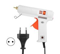 Walfront Hl-f PistoElde Pegamento en Caliente AC100-240v 150w PistoElde Pegamento de Fusión en Caliente Temperatura Constante Ajustable Adecuado para Reparaciones del Hogar Manualidades(EU Plug)