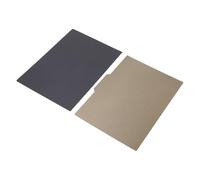 Walfront Hoja de PEI Texturizada de Doble Cara Placa de Construcción de Textura Flexible de 2 Caras Plataforma de Superficie Extraíble para Suministros de Impresora 3D Snapmaker J1S