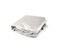 Walfront IBC Cubierta Protectora de Arcilla Cubierta de Tanque Exterior de 1000 L, de Contenedor de Aislamiento Térmico Impermeable a Prueba de Polvo, 120 X 100 X 116 Cm para Uso de Almacenamiento