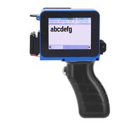 WALFRONT Impresora de inyección de tinta portátil LED de alta definición, pantalla táctil de 4.3 pulgadas, secado rápido, impresión versátil para madera, tela acrílica, plástico, cuero, 25 idiomas