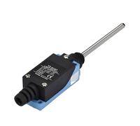 Walfront Interruptor de Acción Rápida en Miniatura, Interruptor de Límite a Prueba de Aceite de Aleación de Zinc con Mecanismo de Doble Resorte para Facilitar el Cableado en Sistemas Automáticos