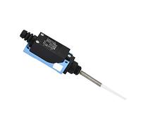 Walfront Interruptor de Acción Rápida en Miniatura, Interruptor de Límite a Prueba de Aceite de Aleación de Zinc con Mecanismo de Doble Resorte para Facilitar el Cableado en Sistemas Automáticos