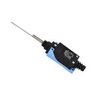 Walfront Interruptor de Acción Rápida en Miniatura, Interruptor de Límite a Prueba de Aceite de Aleación de Zinc con Mecanismo de Doble Resorte para Facilitar el Cableado en Sistemas Automáticos