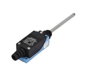 Walfront Interruptor de Acción Rápida en Miniatura, Interruptor de Límite a Prueba de Aceite de Aleación de Zinc con Mecanismo de Doble Resorte para Facilitar el Cableado en Sistemas Automáticos