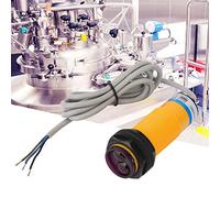 Walfront Interruptor de Proximidad Fotoeléctrico, Sensor Infrarrojo para Rango de Detección de 70 Cm, Respuesta Rápida para Aplicaciones Industriales