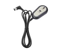 Walfront Interruptor reclinable eléctrico de 5 pines, mando a distancia de 2 botones con cable, piezas de repuesto para silla