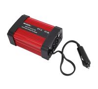 Walfront Inverter de Automóvil de 300W Modificado SINE Wave DC12V a AC220V Power Converter Dual Outlets y 4 Puertos USB con PD 24W QC 24W Car Carger