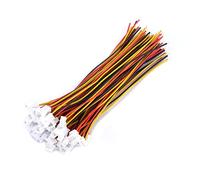 Walfront JST 2 Pines / 3 Pines 1.25 mm Conectores/Micro Conector de Macho y Hembra Eléctrico con Cables Terminal(3 pin)