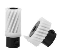 WALFRONT Juego de 4 Engranajes Impulsores de Gancho para Máquina de Coser, Piezas de Repuesto de Plástico para Modelos 4423, 4432, 3342, Ideal para Reparación de Máquinas de Coser DIY