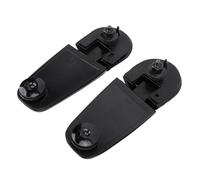 WALFRONT Juego de Bisagras de Vidrio para Puerta Trasera Levadiza para Explorer Mountaineer, Bisagra de Repuesto Duradera de 2002 a 2005, Fácil Instalación, Funcionamiento Suave