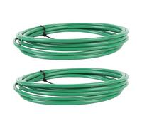 Walfront Juego de Doblador de Tubos de Aire Acondicionado, 4 M de Longitud, Tubo de Cobre Incorporado para Tubería de Refrigeración Suave, Ideal para Plomería de Bricolaje