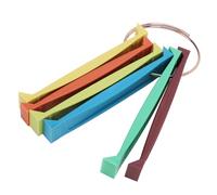 Walfront Juego de Peines de Aletas para Aire Acondicionado, Kit de Herramientas de 6 Piezas, Limpiador de Aletas para Refrigerador de Aire para Enderezar Bobinas de Evaporador y